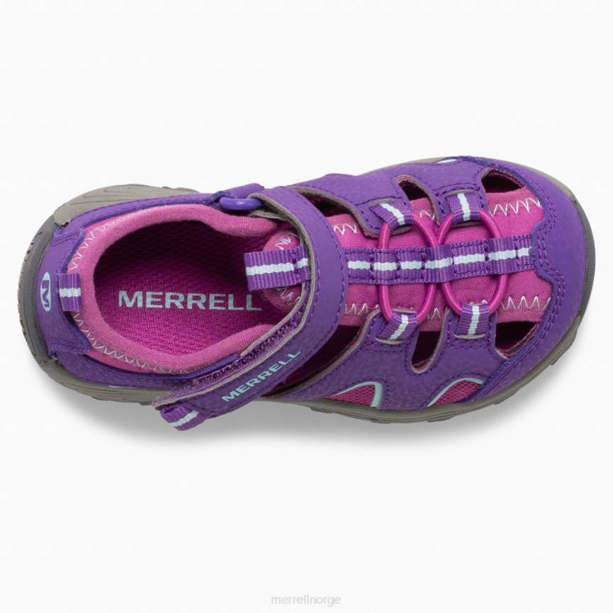 64NP1405 bær Merrell hydro h2o hiker jr sandal (ml165933)