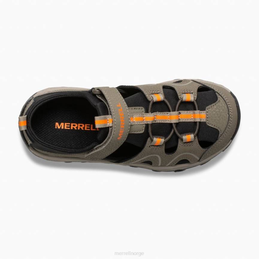 64NP1486 våpenrøyk Merrell hydro teton sandal (mk262021)