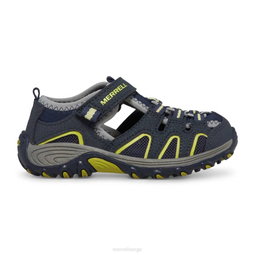 64NP1500 marine/lime Merrell hydro h2o tursandaler (mc54859)