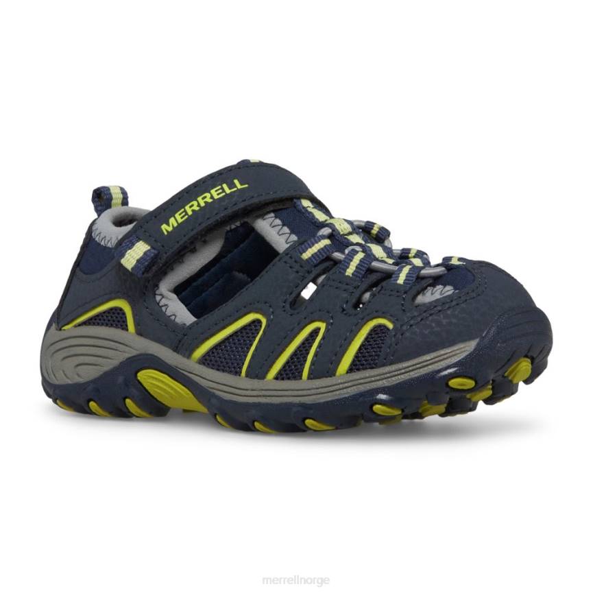 64NP1500 marine/lime Merrell hydro h2o tursandaler (mc54859)