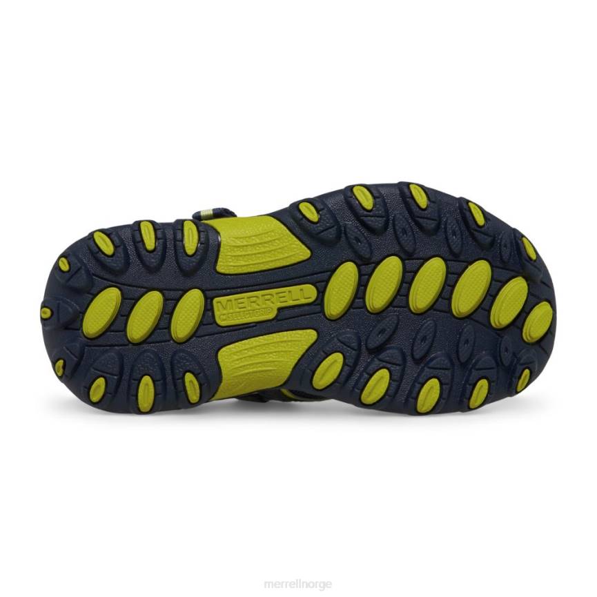 64NP1500 marine/lime Merrell hydro h2o tursandaler (mc54859)