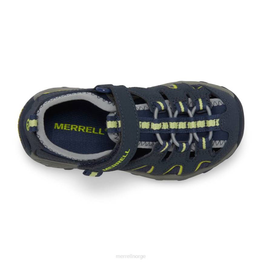 64NP1500 marine/lime Merrell hydro h2o tursandaler (mc54859)