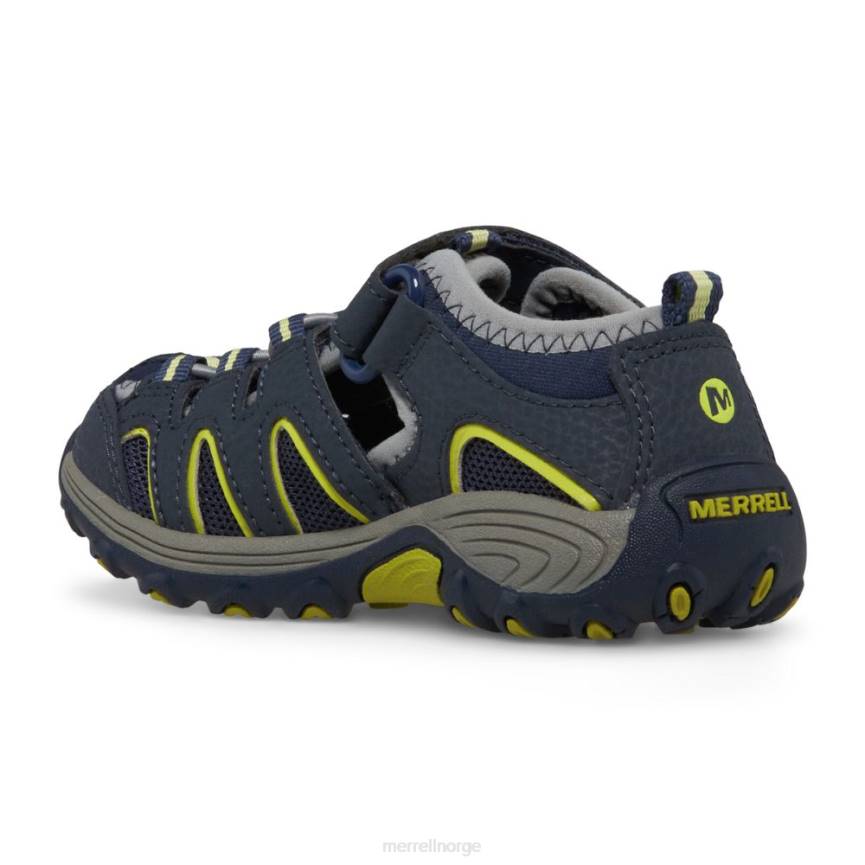 64NP1500 marine/lime Merrell hydro h2o tursandaler (mc54859)