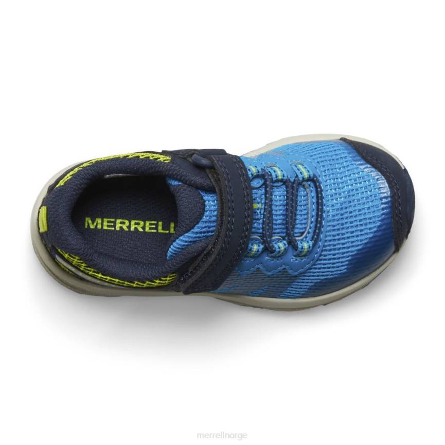 64NP1353 blå Merrell nova 3 jr (ml266789)