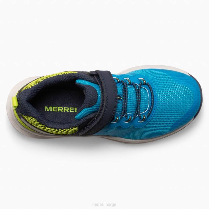 64NP1357 blå Merrell nova 3 joggesko (mk266784)