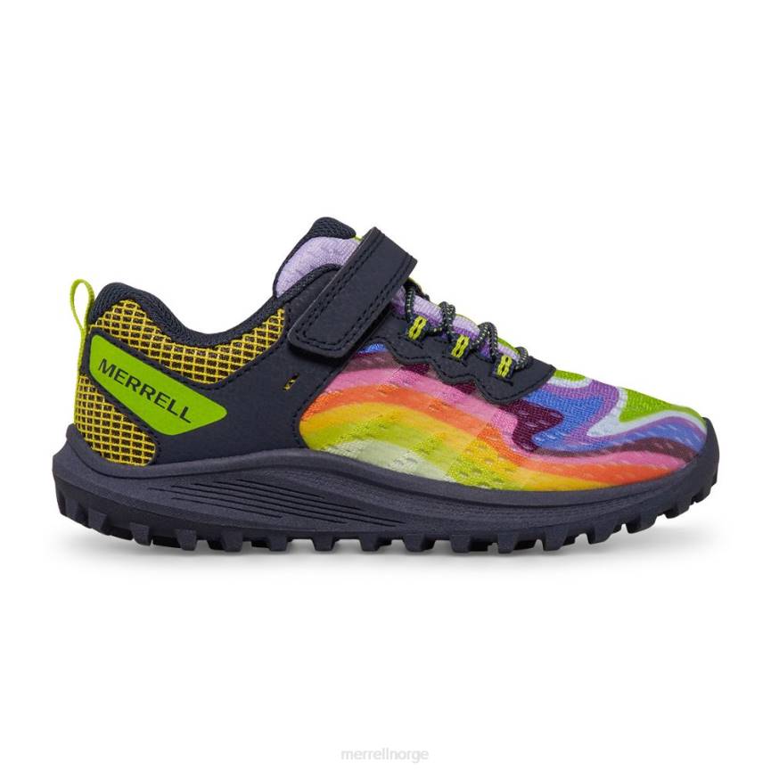 64NP1360 regnbuefjell 4 Merrell nova 3 joggesko (mk266786)