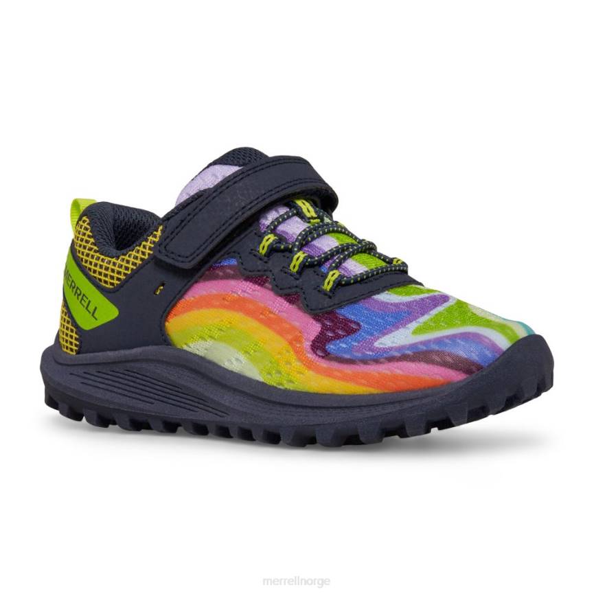 64NP1360 regnbuefjell 4 Merrell nova 3 joggesko (mk266786)