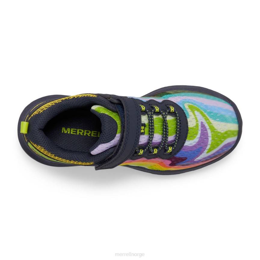 64NP1360 regnbuefjell 4 Merrell nova 3 joggesko (mk266786)