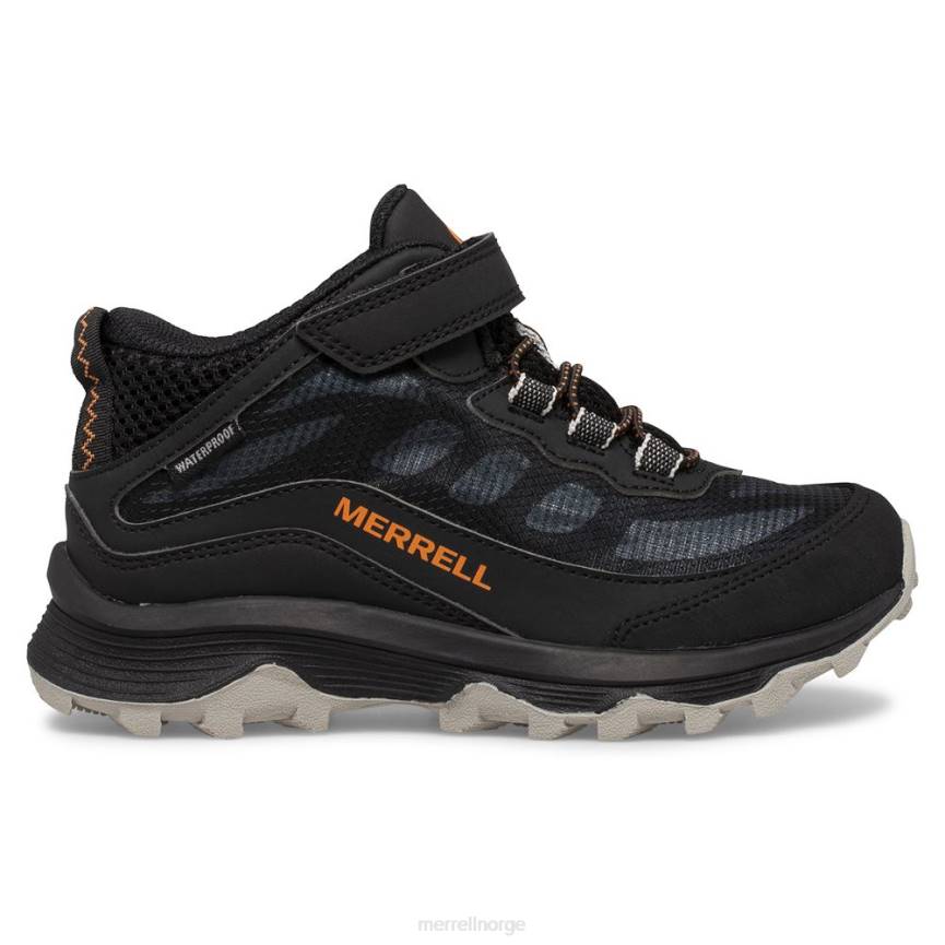 64NP1385 svart Merrell moab speed mid a/c vanntett (mk265951)