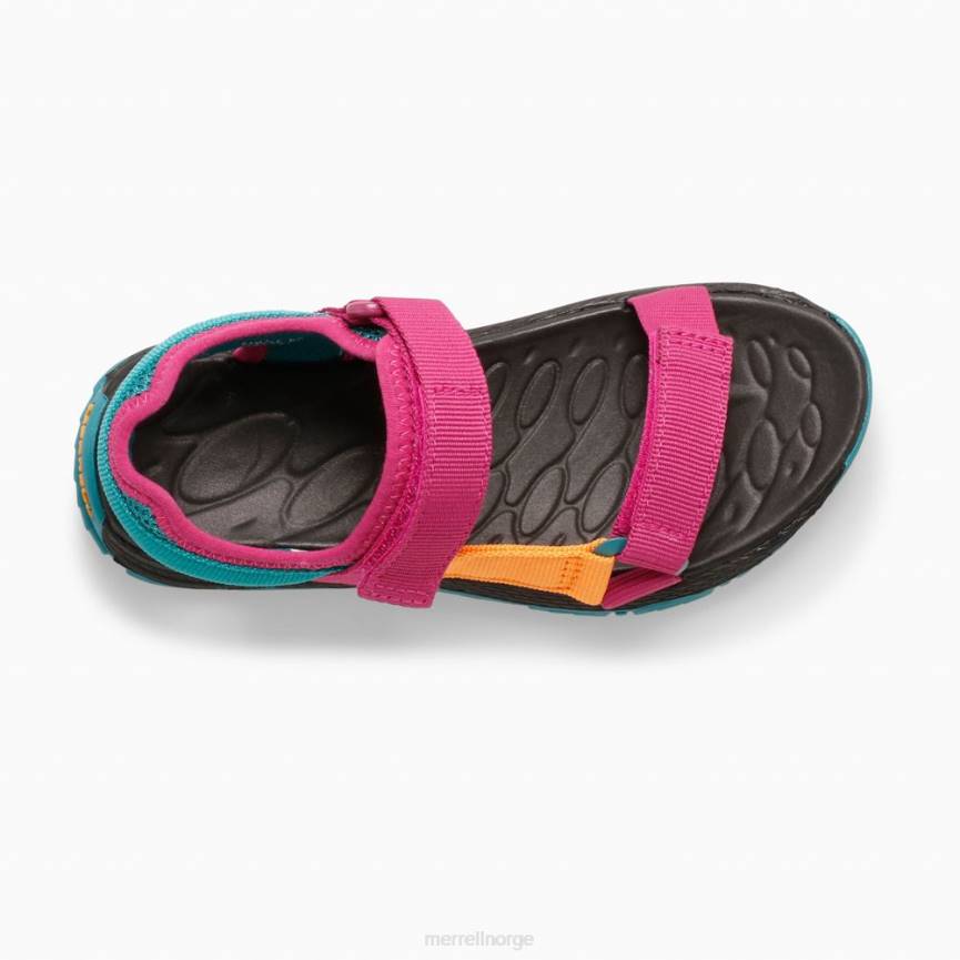 64NP1397 bær/multi Merrell kahuna web sandal (mk165675k)