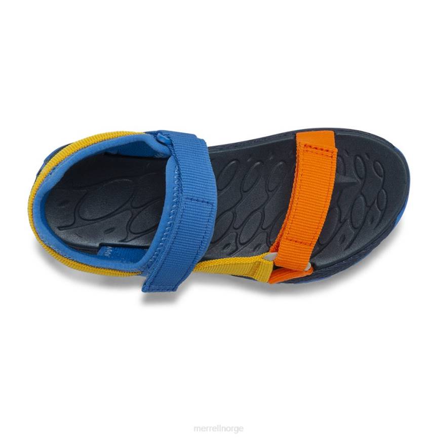 64NP1399 blå multi Merrell kahuna web sandal (mk264947k)