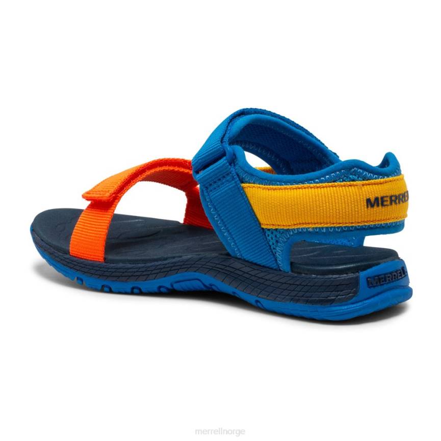 64NP1399 blå multi Merrell kahuna web sandal (mk264947k)