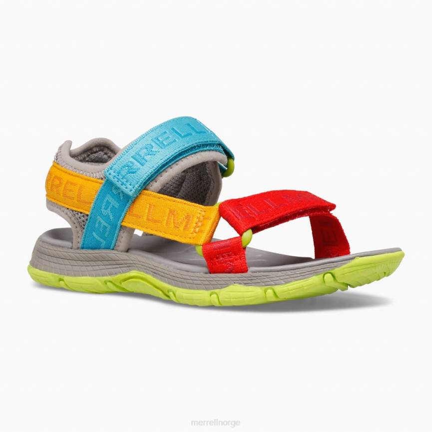 64NP1400 grå logo/multi Merrell kahuna web sandal (mk265674k)