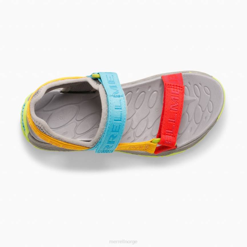 64NP1400 grå logo/multi Merrell kahuna web sandal (mk265674k)