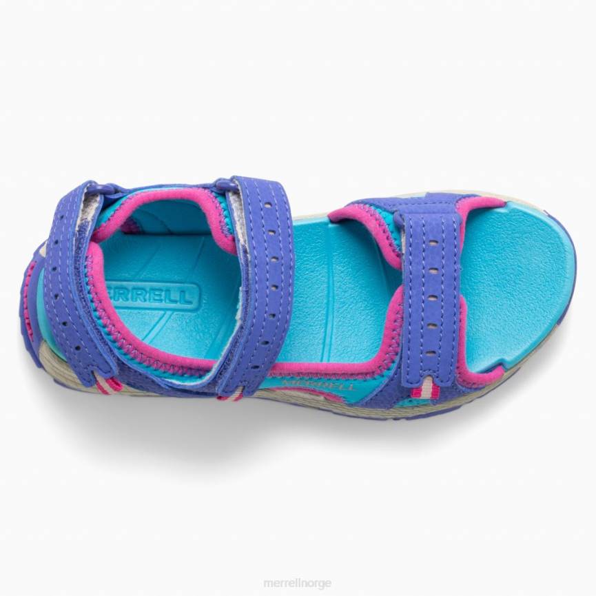 64NP1404 turq/lilla Merrell pantersandaler 2.0 (mk165939)