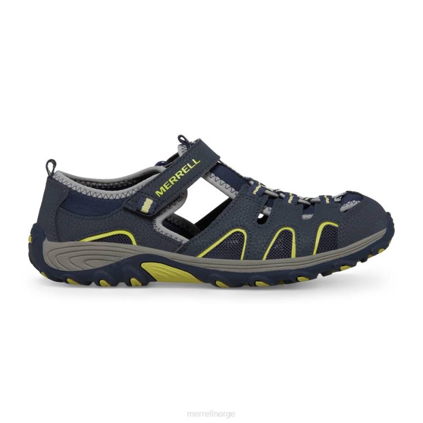 64NP1412 marine/lime Merrell hydro h2o tursandaler (mk262163)