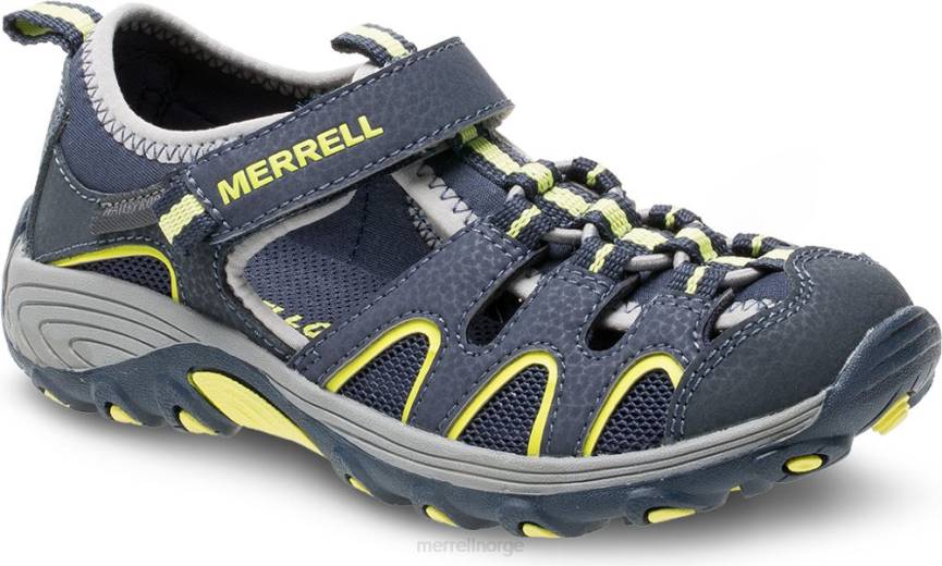 64NP1412 marine/lime Merrell hydro h2o tursandaler (mk262163)