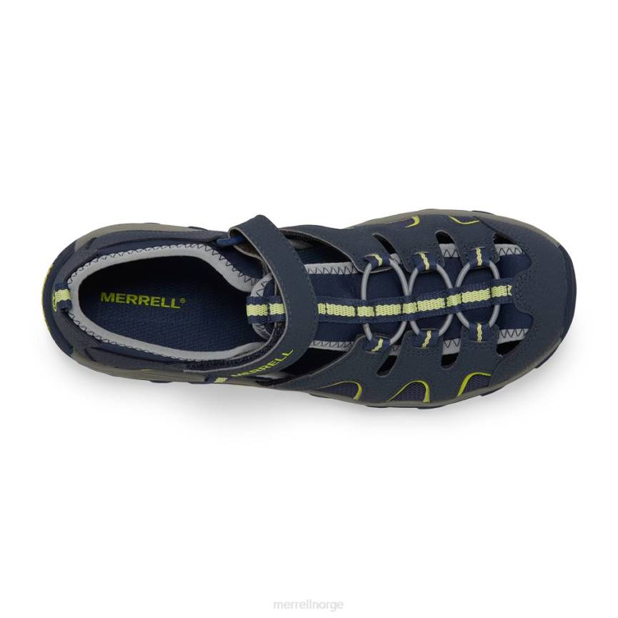 64NP1412 marine/lime Merrell hydro h2o tursandaler (mk262163)