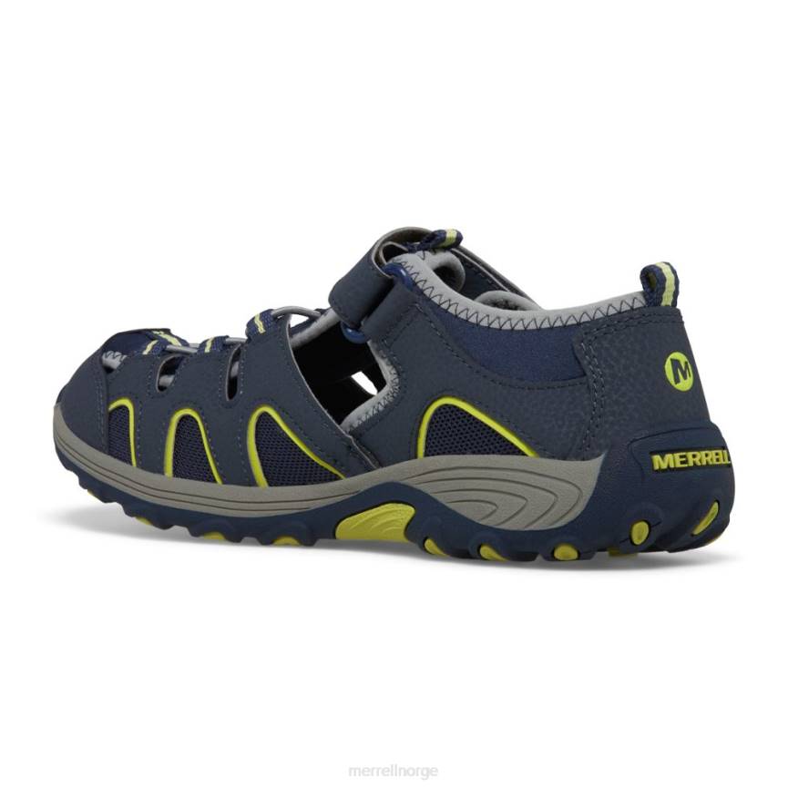 64NP1412 marine/lime Merrell hydro h2o tursandaler (mk262163)