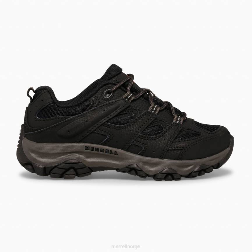 64NP1428 svart Merrell moab 3 lav blondesko (mk265707)