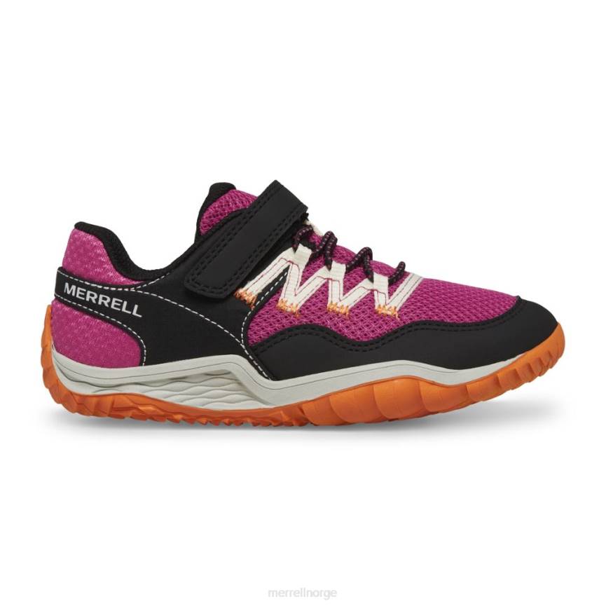 64NP1439 fuchsia/svart Merrell løypehanske 7 a/c (mk166794k)