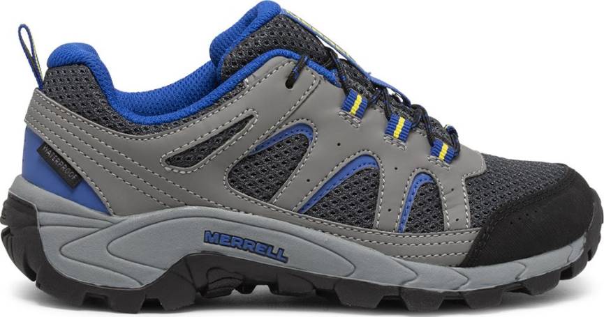 64NP1450 kull Merrell oakcreek vanntett sneaker med lav blonder (mk264770)