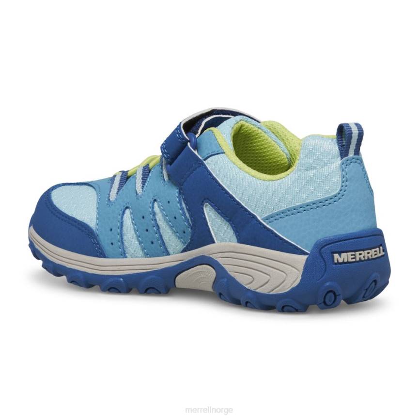 64NP1454 turq/lime Merrell outback low 2 joggesko (mk166997)