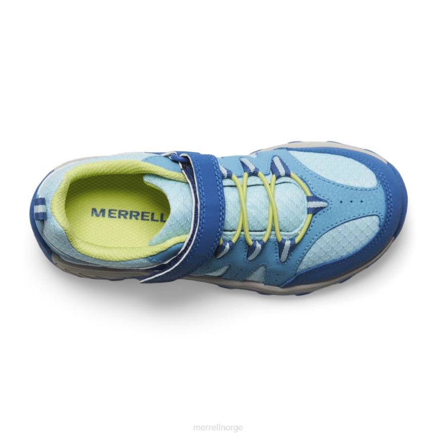 64NP1454 turq/lime Merrell outback low 2 joggesko (mk166997)