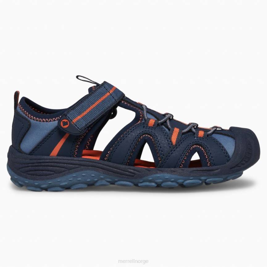 64NP1474 marine/oransje Merrell hydro 2 sandal (mk266972)