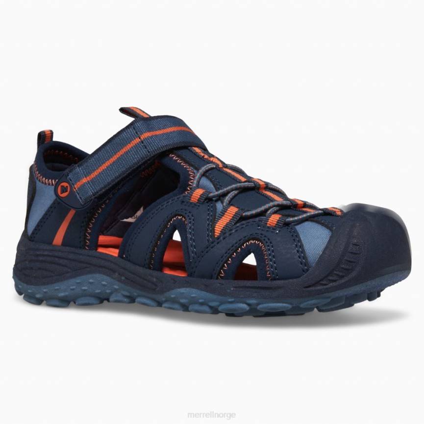 64NP1474 marine/oransje Merrell hydro 2 sandal (mk266972)