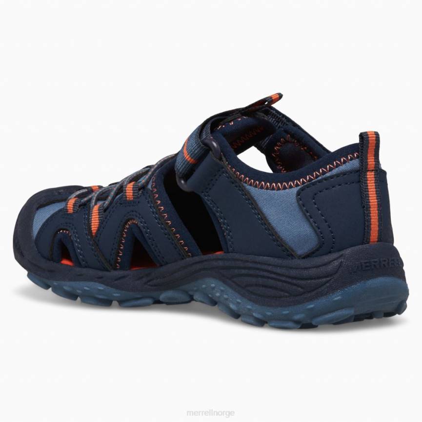 64NP1474 marine/oransje Merrell hydro 2 sandal (mk266972)