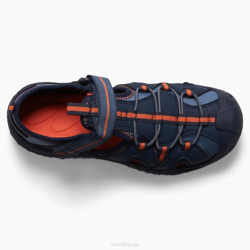 64NP1474 marine/oransje Merrell hydro 2 sandal (mk266972)