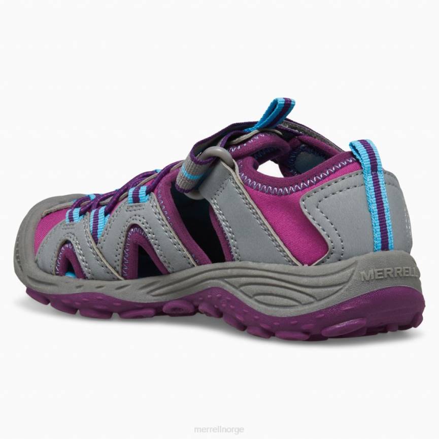 64NP1475 grå/bær Merrell hydro 2 sandal (mk166974)