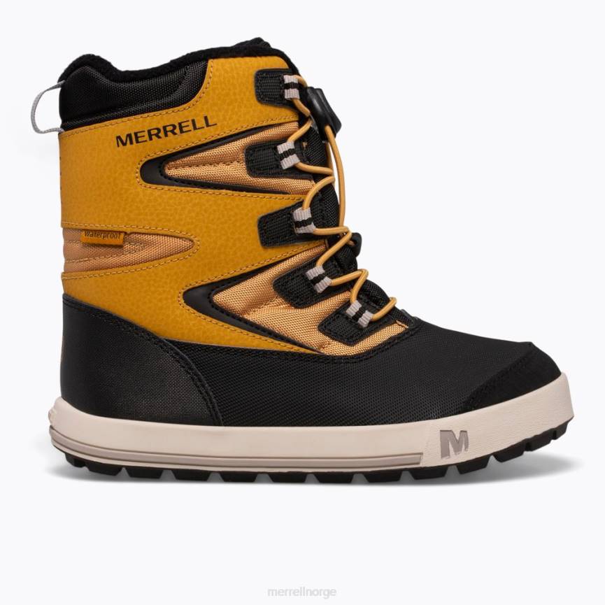 64NP1485 hvete Merrell snow bank 3.0 støvel (mk265185k)