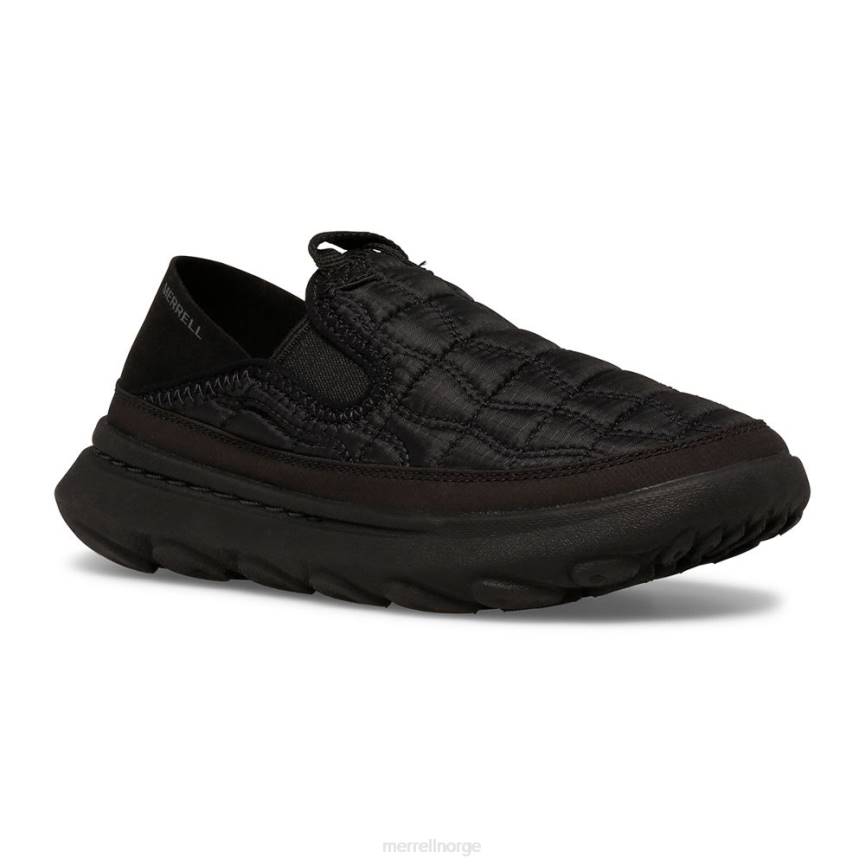 64NP1495 trippel svart Merrell hut moc 2.0 (mk265926)