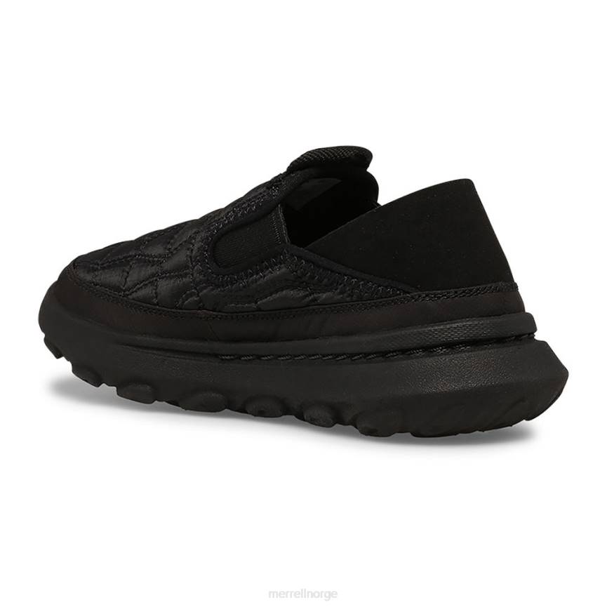 64NP1495 trippel svart Merrell hut moc 2.0 (mk265926)