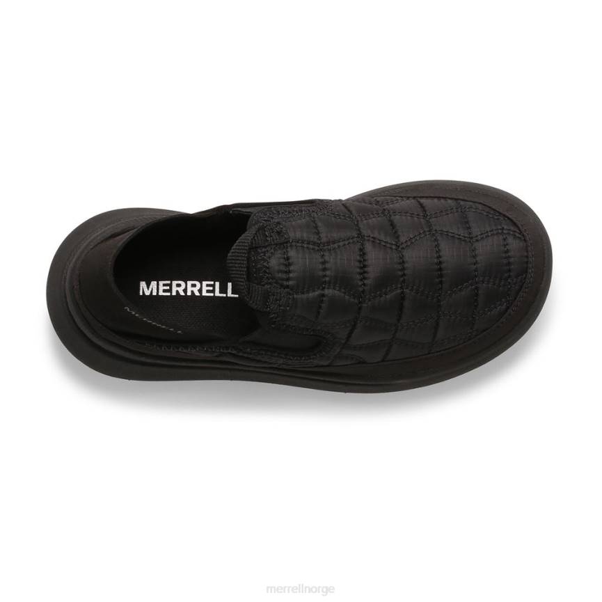 64NP1495 trippel svart Merrell hut moc 2.0 (mk265926)