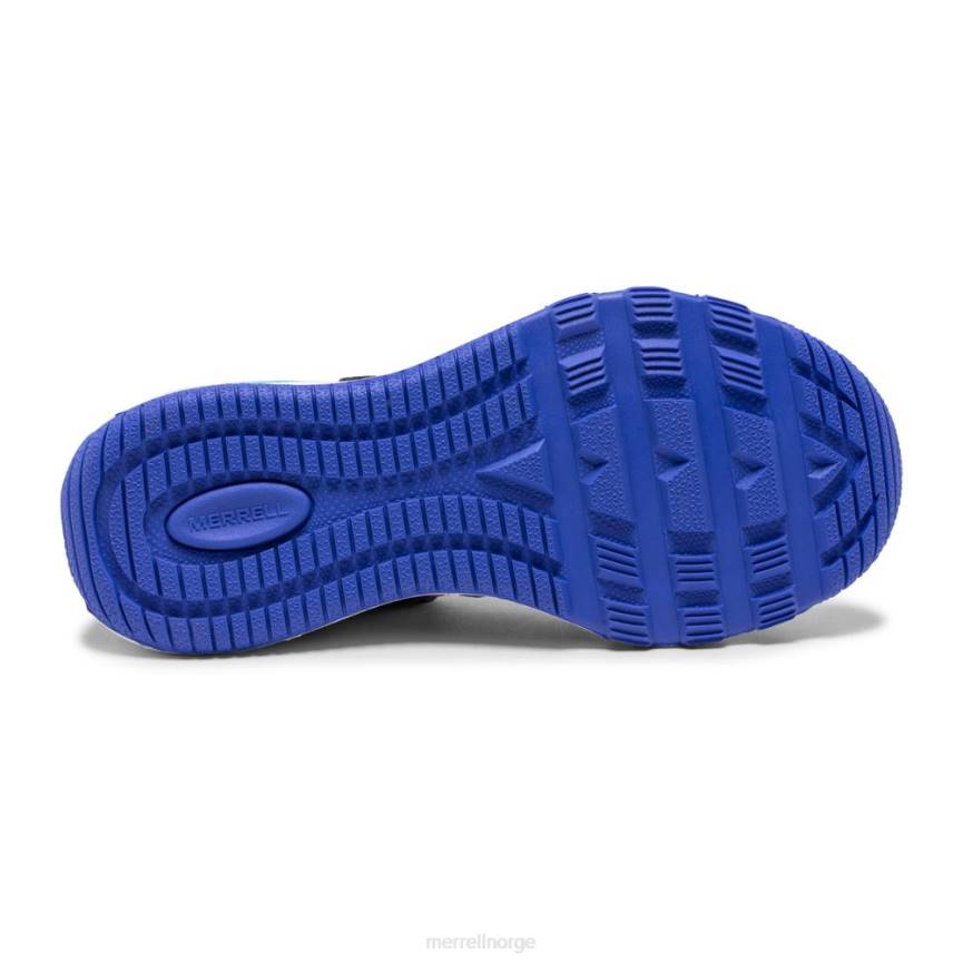 64NP1497 blå/turkis Merrell vannfri roam sandal (mk164951k)