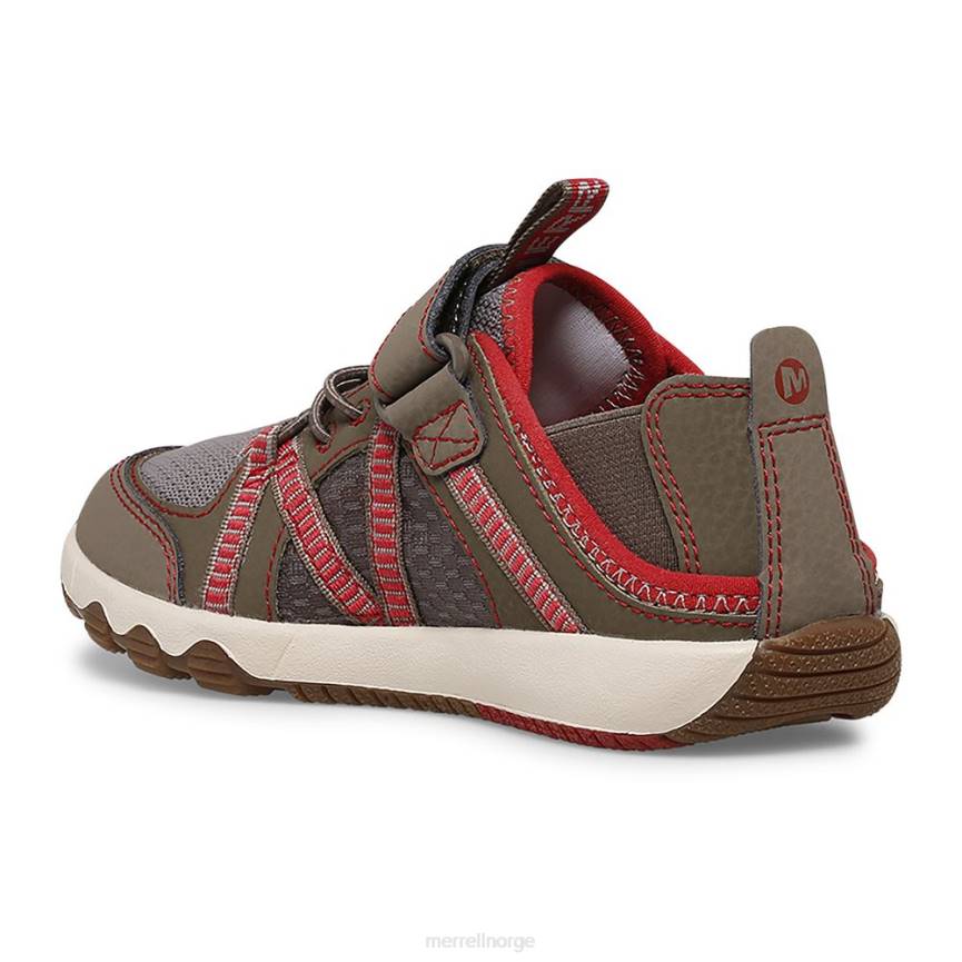 64NP1499 våpenrøyk Merrell vannfri roam sandal (mk265668k)