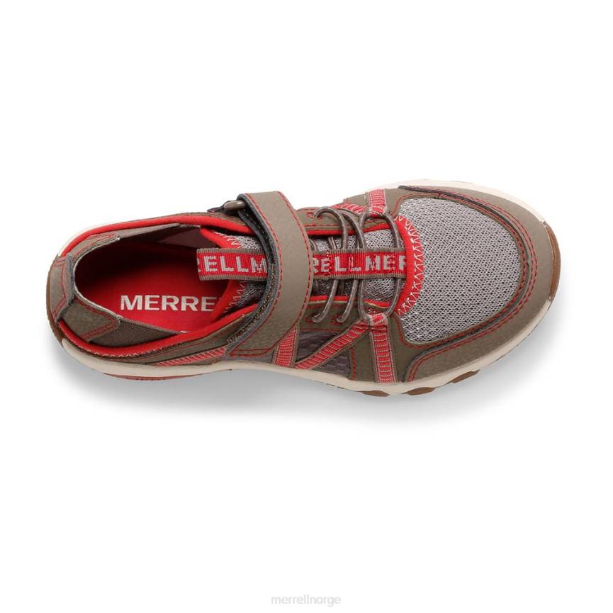 64NP1499 våpenrøyk Merrell vannfri roam sandal (mk265668k)