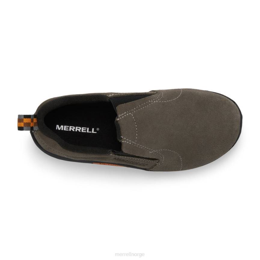 64NP724 pistolrøyk semsket skinn Merrell jungle moc (j95635)