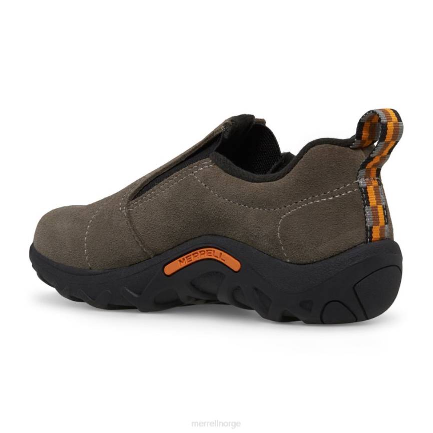 64NP724 pistolrøyk semsket skinn Merrell jungle moc (j95635)