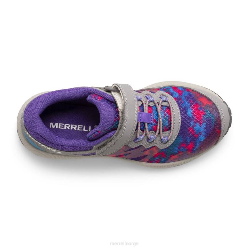 64NP784 grå/multi Merrell nova 2 joggesko (mk166239)