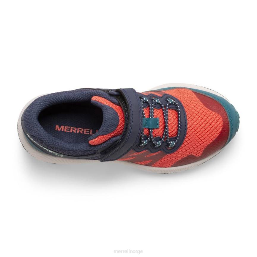 64NP786 marine/korall Merrell nova 2 joggesko (mk166240)