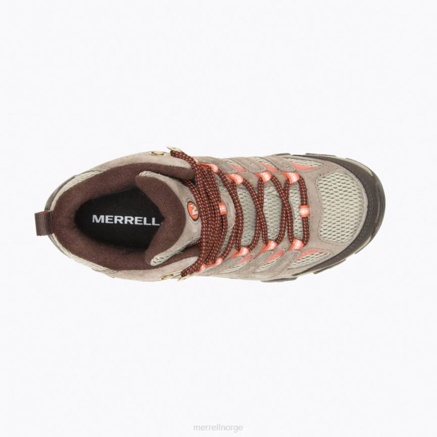 64NP1032 strikk ledning Merrell moab 3 mid vanntett (j035848)