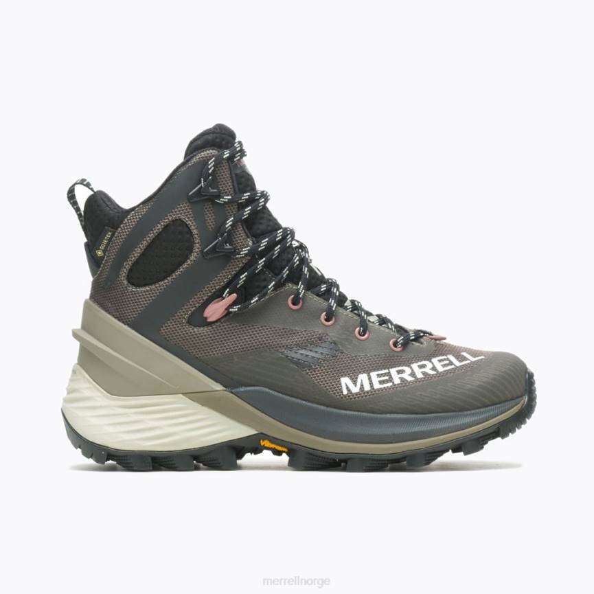 64NP833 brindle Merrell rogue hiker mid gore-tex (j037344)