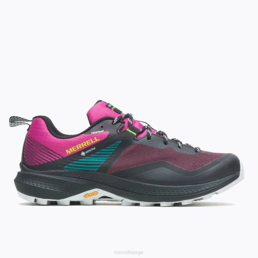 64NP842 fuchsia/burgunder Merrell mqm 3 gore-tex (j135660)