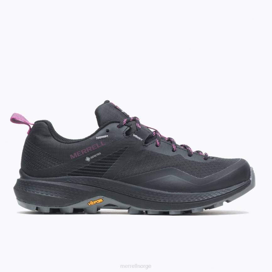 64NP843 svart/fuchsia Merrell mqm 3 gore-tex (j135532)