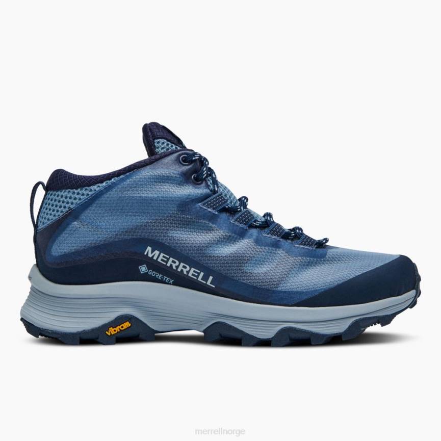 64NP879 marinen Merrell moab speed mid gore-tex (j135418)