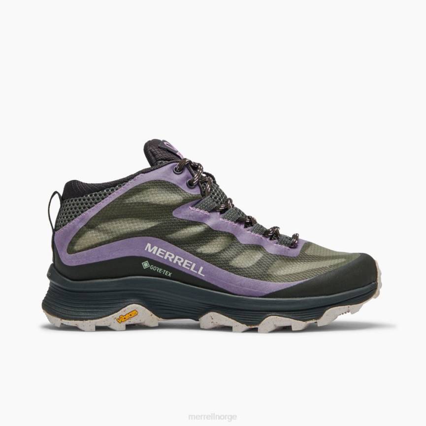 64NP880 lav Merrell moab speed mid gore-tex (j135416)